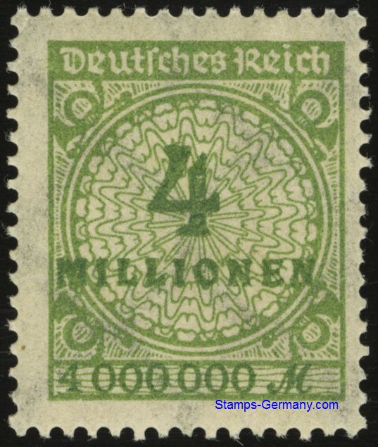 Briefmarke Deutsches Reich Michel 316