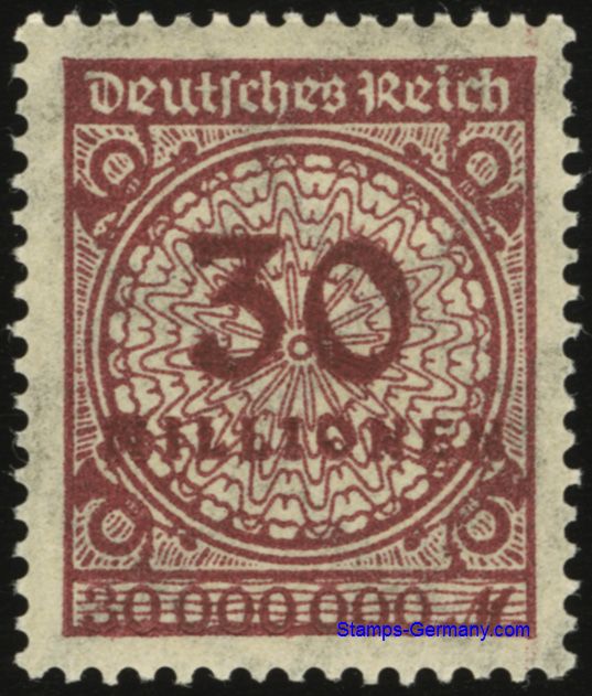 Briefmarke Deutsches Reich Michel 320