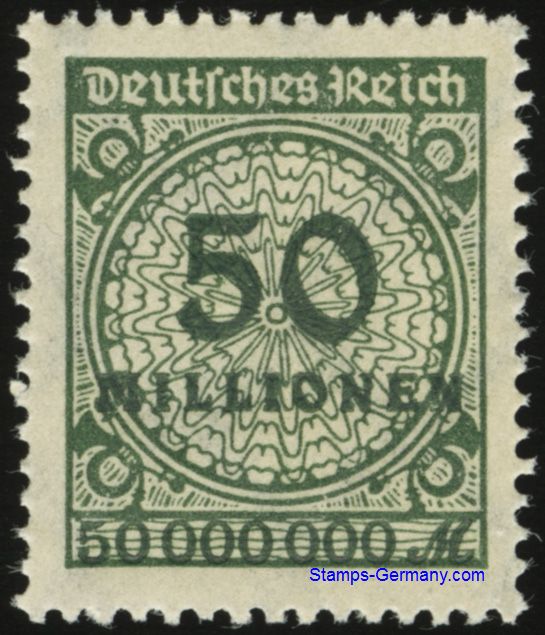 Briefmarke Deutsches Reich Michel 321