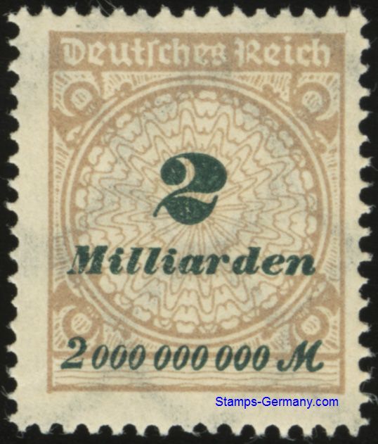 Briefmarke Deutsches Reich Michel 326