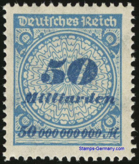 Briefmarke Deutsches Reich Michel 330
