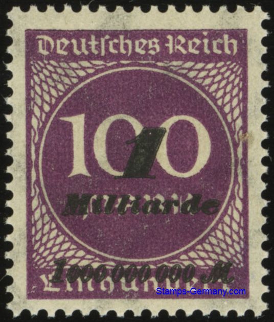Briefmarke Deutsches Reich Michel 331b