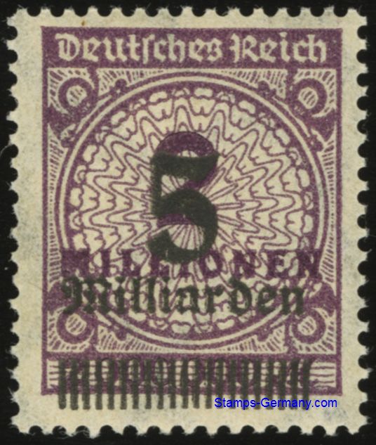 Briefmarke Deutsches Reich Michel 332