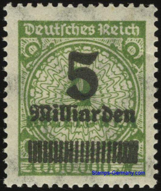 Briefmarke Deutsches Reich Michel 333