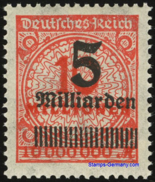Briefmarke Deutsches Reich Michel 334