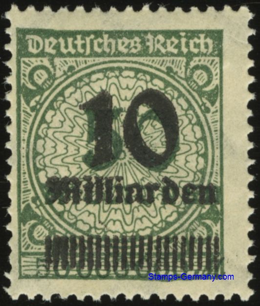 Briefmarke Deutsches Reich Michel 336