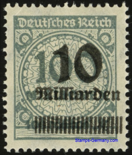 Briefmarke Deutsches Reich Michel 337