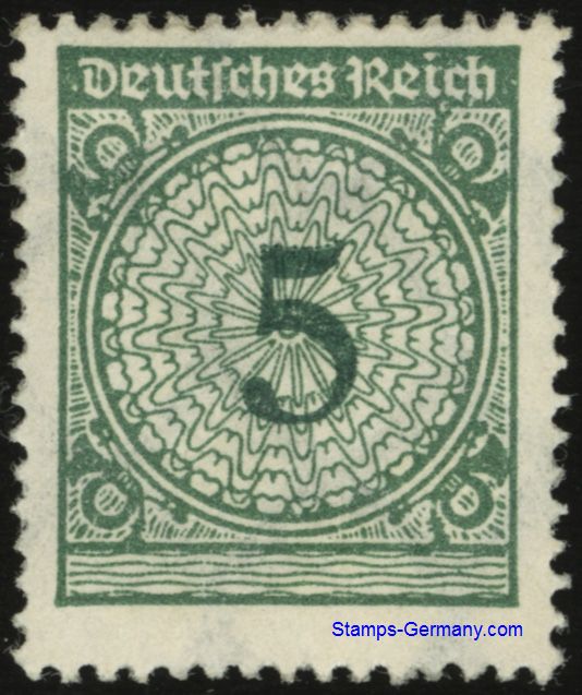 Briefmarke Deutsches Reich Michel 339
