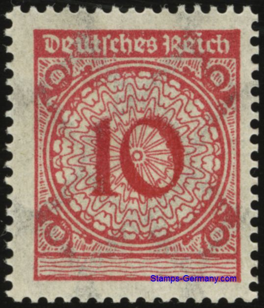Briefmarke Deutsches Reich Michel 340