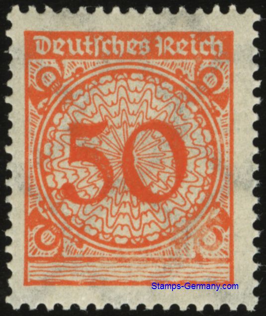 Briefmarke Deutsches Reich Michel 342