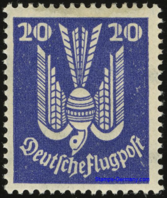 Germany Stamp Yvert Aerienne 22