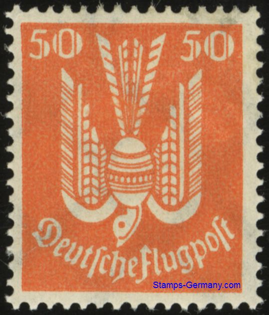Briefmarke Deutsches Reich Michel 347