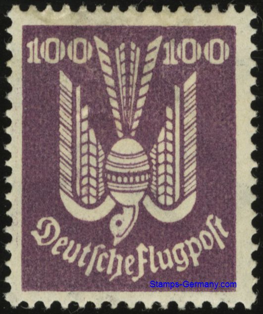 Briefmarke Deutsches Reich Michel 348