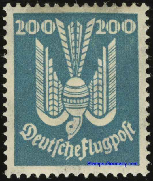 Briefmarke Deutsches Reich Michel 349