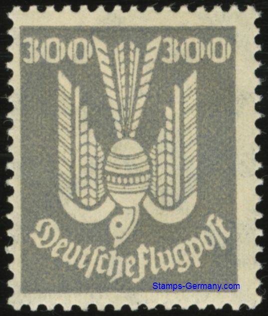 Briefmarke Deutsches Reich Michel 350