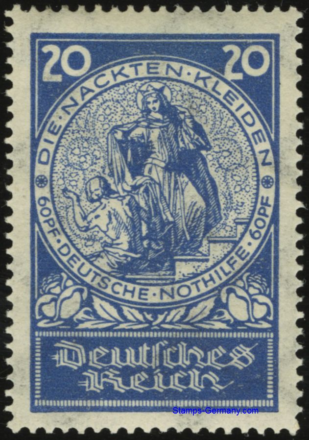 Briefmarke Deutsches Reich Michel 353