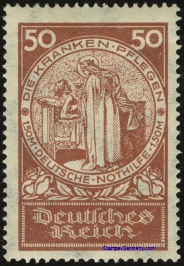 Briefmarke Deutsches Reich Michel 354