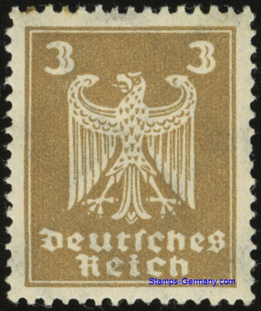 Briefmarke Deutsches Reich Michel 355