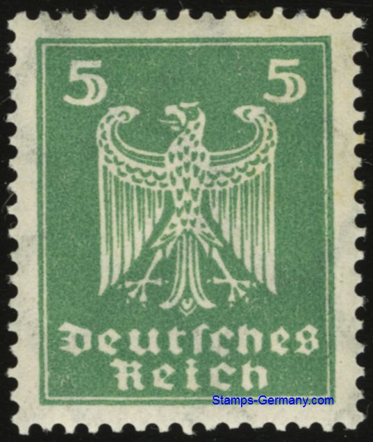 Briefmarke Deutsches Reich Michel 356