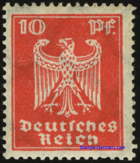 Briefmarke Deutsches Reich Michel 357