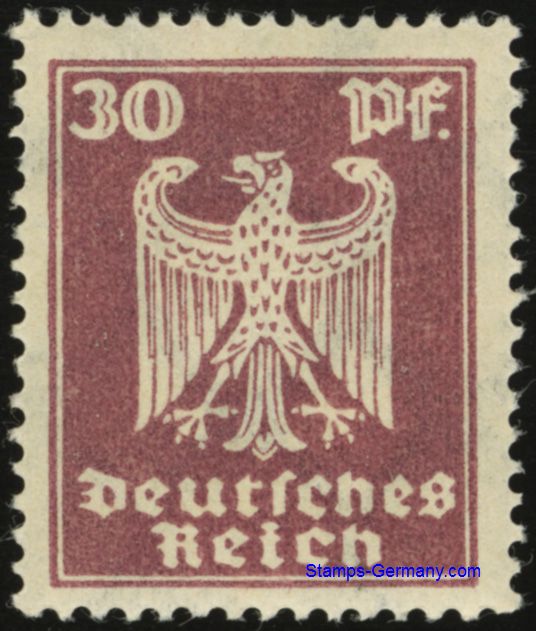 Briefmarke Deutsches Reich Michel 359