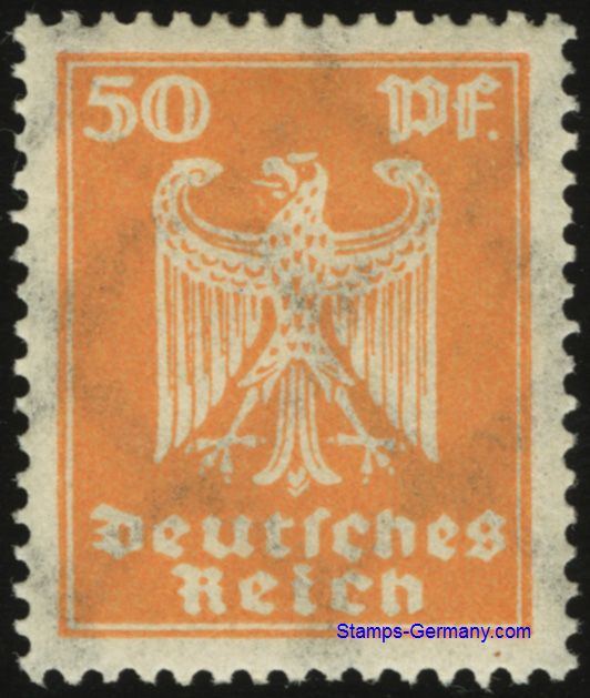 Briefmarke Deutsches Reich Michel 361