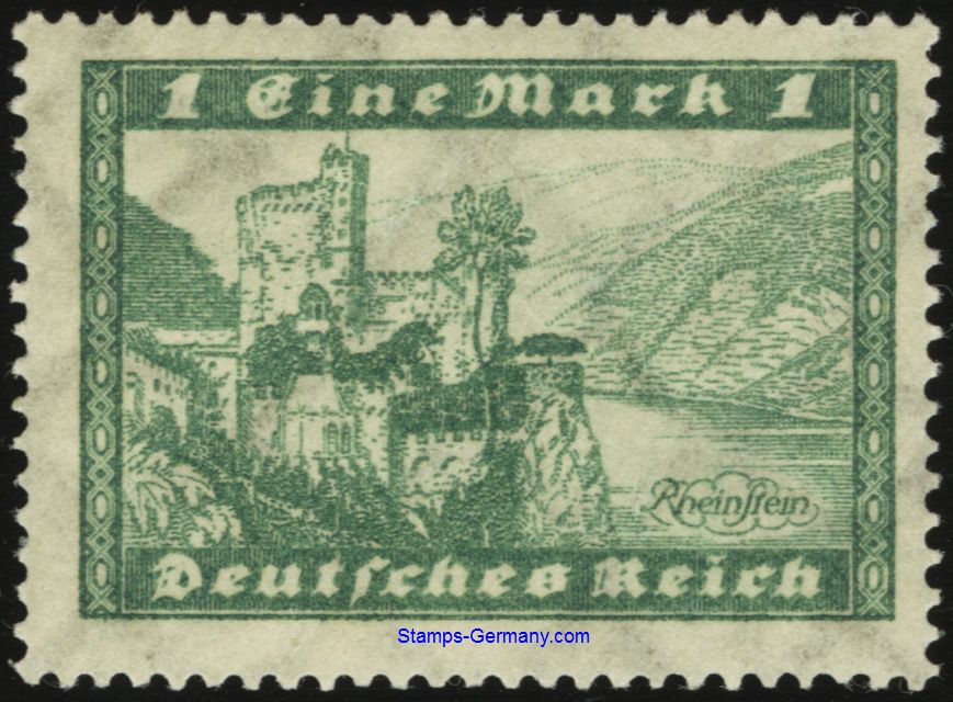 Briefmarke Deutsches Reich Michel 364