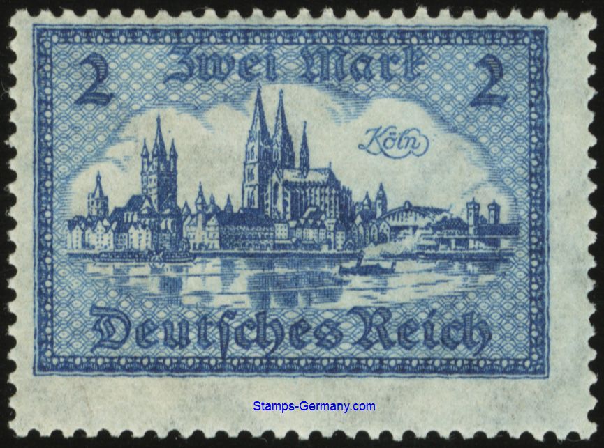 Briefmarke Deutsches Reich Michel 365