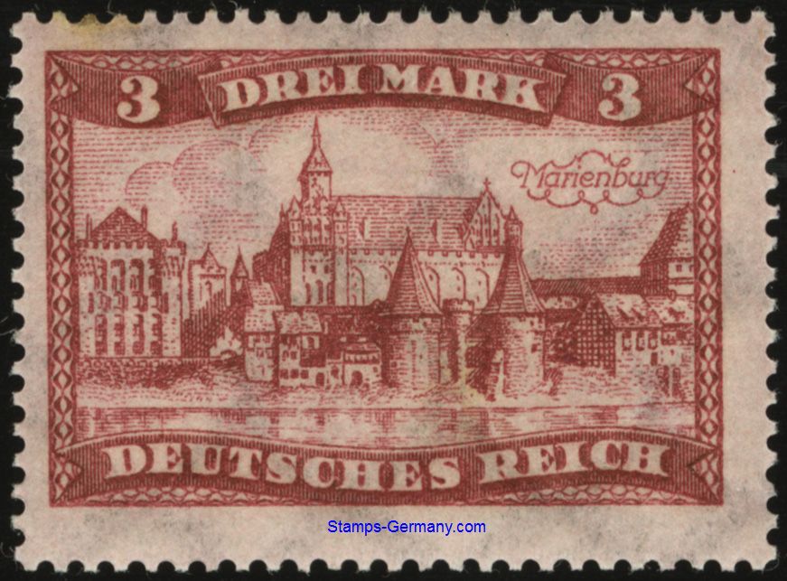 Briefmarke Deutsches Reich Michel 366