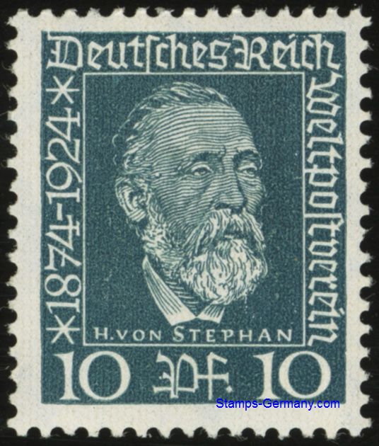 Briefmarke Deutsches Reich Michel 368