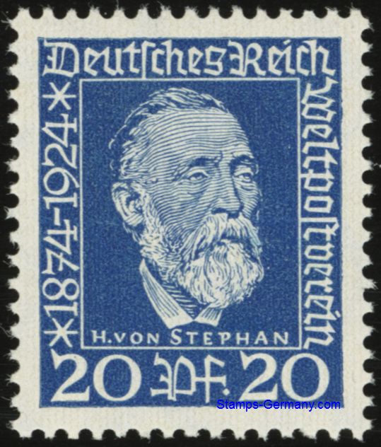 Briefmarke Deutsches Reich Michel 369