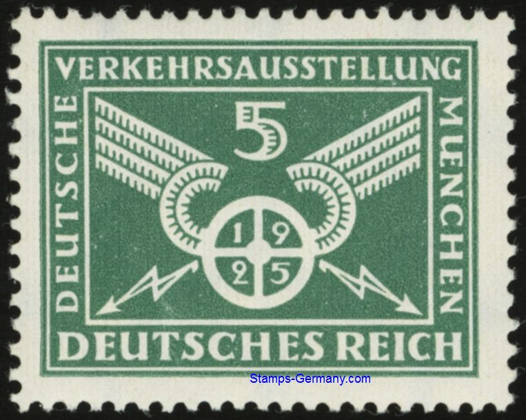 Briefmarke Deutsches Reich Michel 370