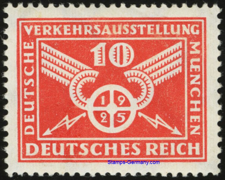 Briefmarke Deutsches Reich Michel 371