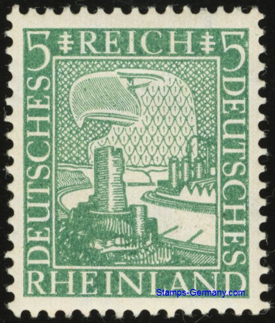 Briefmarke Deutsches Reich Michel 372