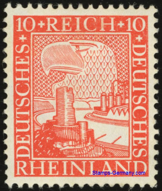 Briefmarke Deutsches Reich Michel 373