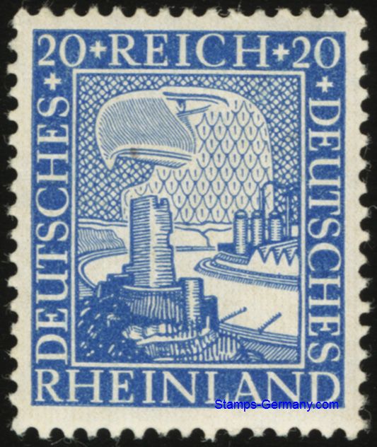 Briefmarke Deutsches Reich Michel 374