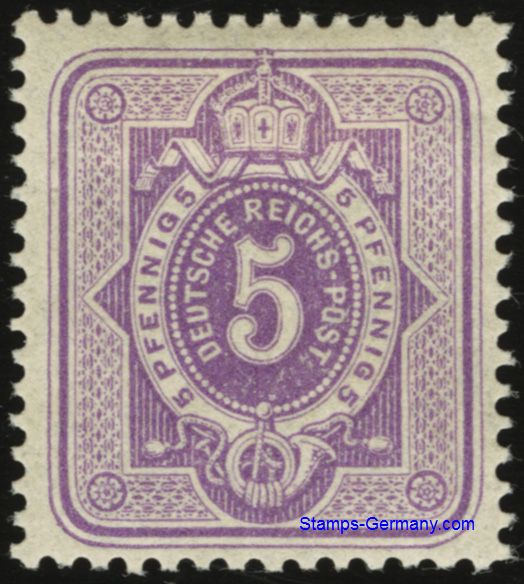 Germany Stamp Yvert 37