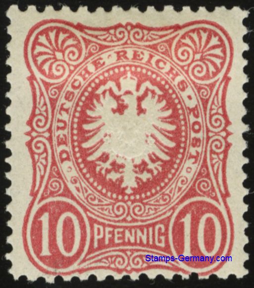 Briefmarke Deutsches Reich Michel 41