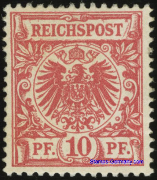 Briefmarke Deutsches Reich Michel 47
