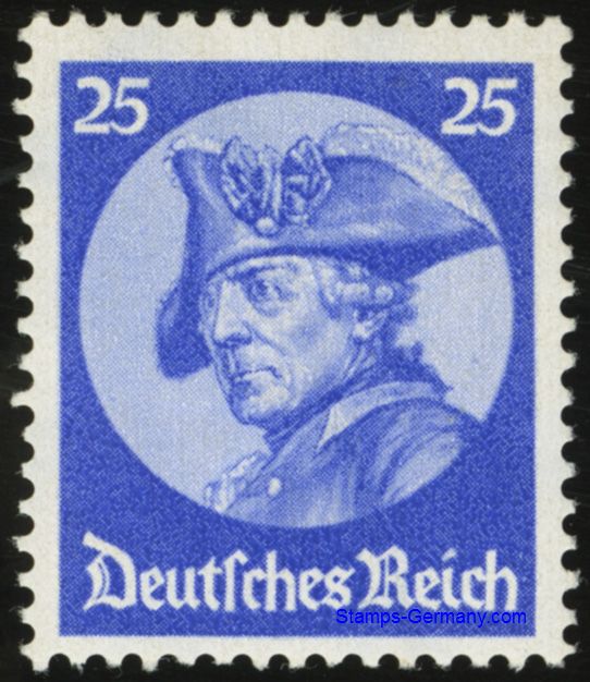 Briefmarke Deutsches Reich Michel 481