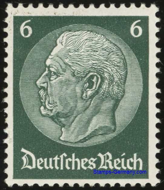 Briefmarke Deutsches Reich Michel 484