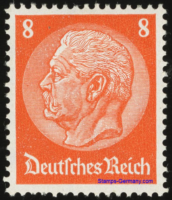 Briefmarke Deutsches Reich Michel 485
