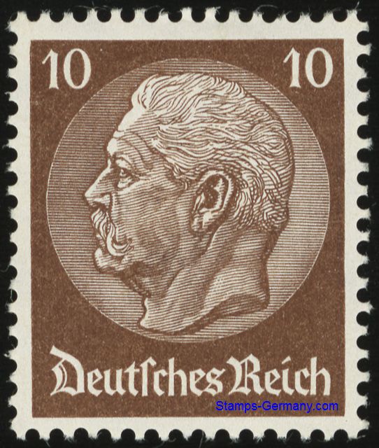 Briefmarke Deutsches Reich Michel 486