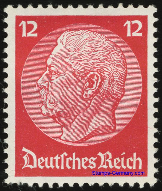 Briefmarke Deutsches Reich Michel 487