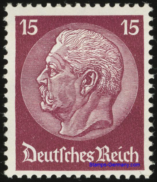 Briefmarke Deutsches Reich Michel 488