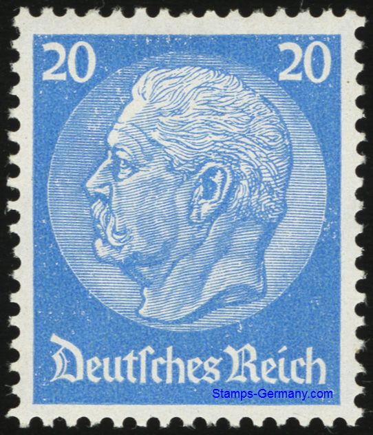 Briefmarke Deutsches Reich Michel 489