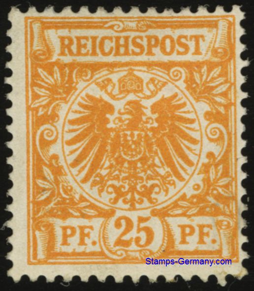Briefmarke Deutsches Reich Michel 49