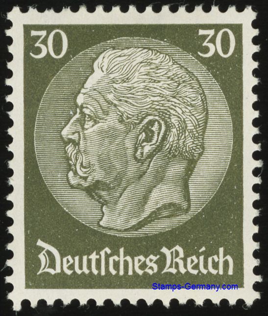 Briefmarke Deutsches Reich Michel 490
