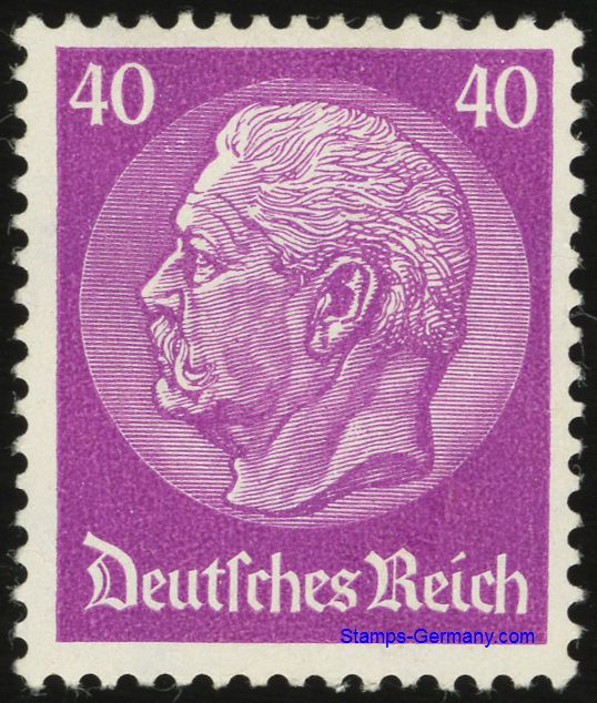 Briefmarke Deutsches Reich Michel 491