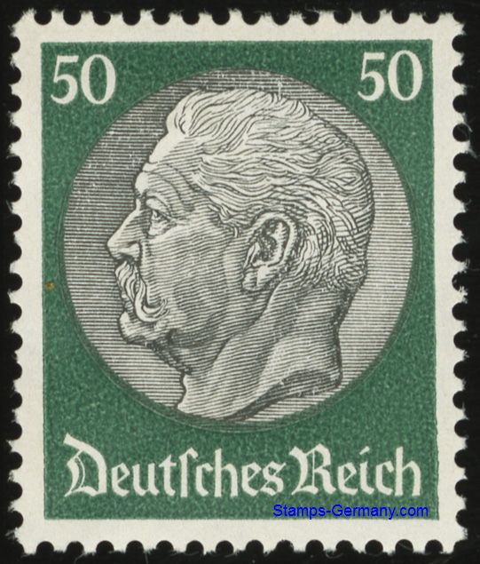 Briefmarke Deutsches Reich Michel 492
